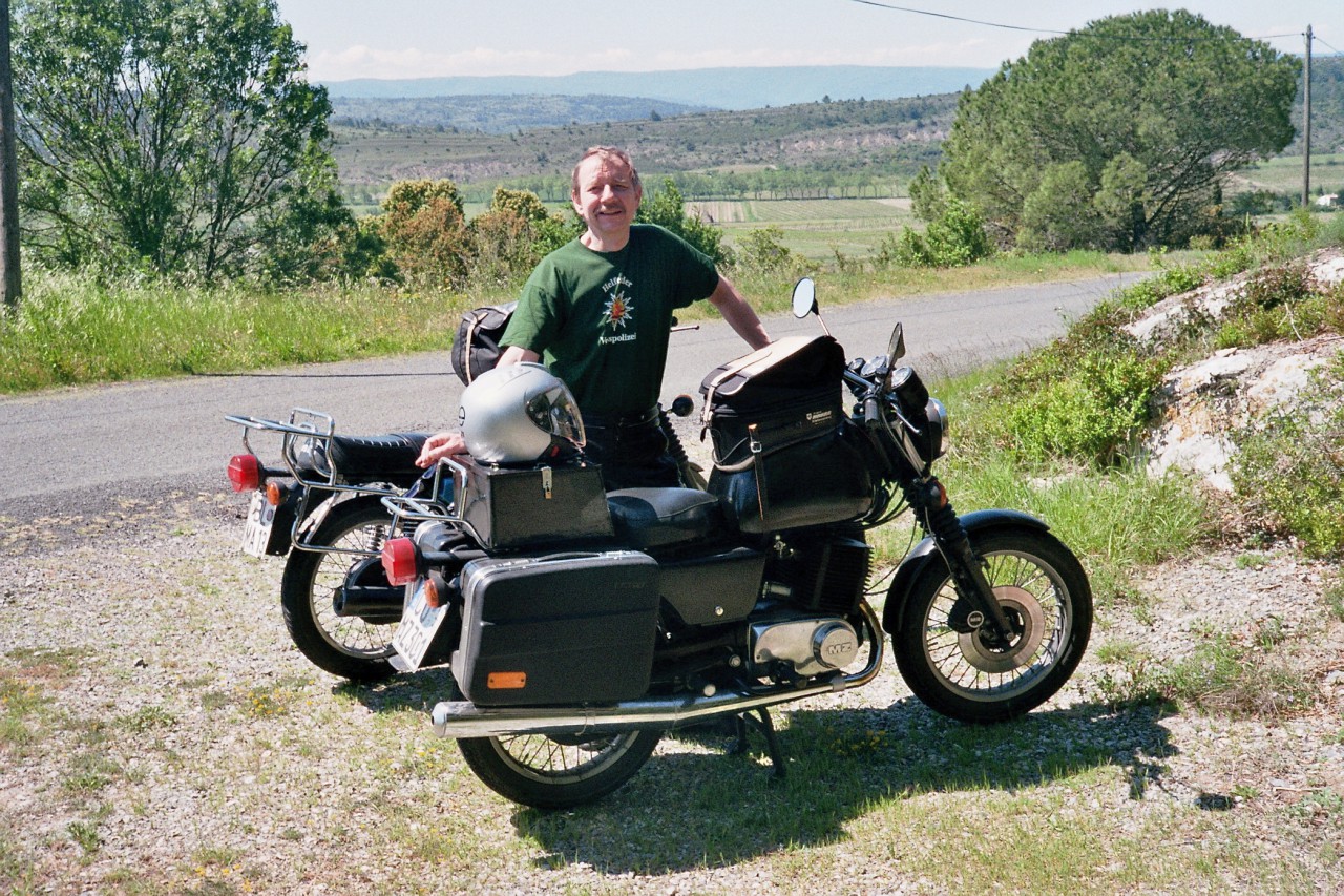 Letzte Fahrt mit Hans in den Corbieren