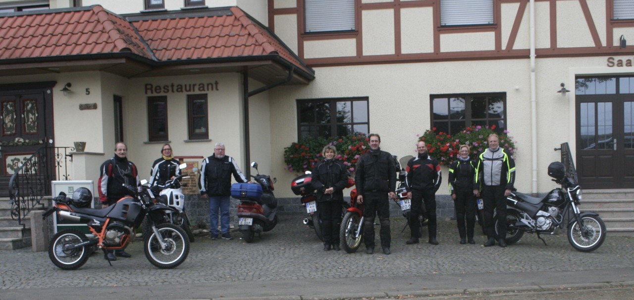 v. links nach rechts:<br />Armin, Petra, Herbert, Sabine, Andreas, Thorsten, Andrea und Peter